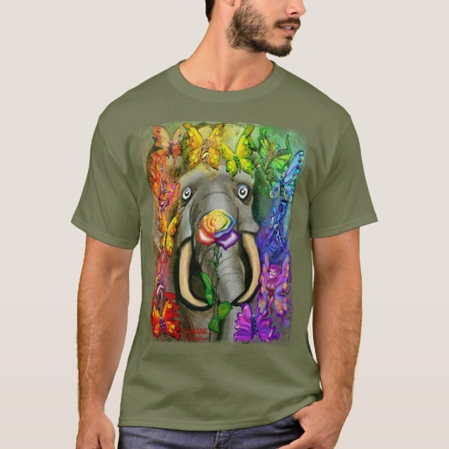 Rainbow Älvors Ro T-Shirt (Framsida)