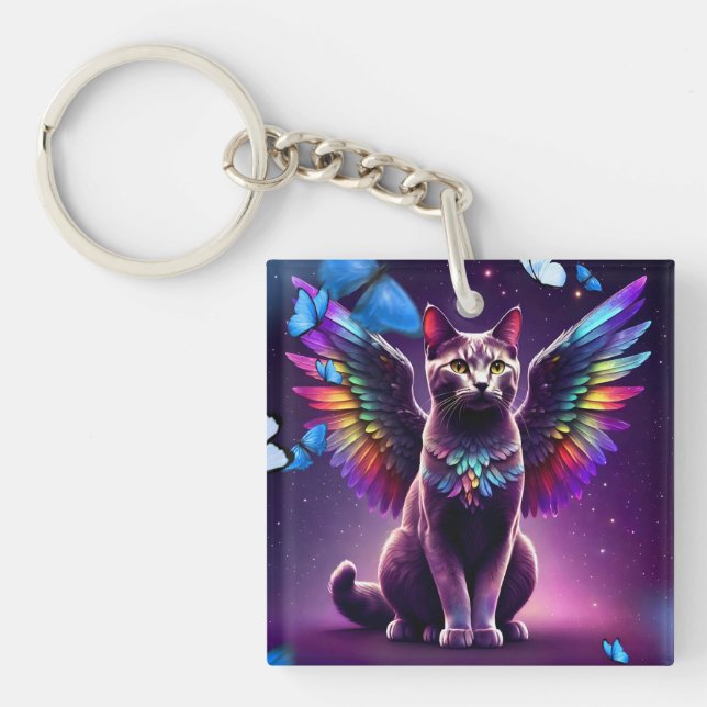 Rainbow Angel Cat (Framsidan)