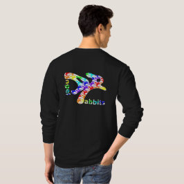Rainbow AngelRabbits in AngelRabbit Tee Shirt