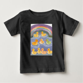 Rainbow anka pond t shirt