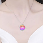 Rainbow Anpassningsbar Glitter Namn Personlig Silverpläterat Halsband<br><div class="desc">Luxuriöst Trendig Catchy Design som imponerar på dig och människorna runt dig. Du kan också lägga till din beröring för att anpassa och anpassa designen på ditt sätt för att göra den speciell. Din gåva ser så speciell och annorlunda ut utan att offra lyxeriet och chicens stil i presenten. anpassningsbar...</div>