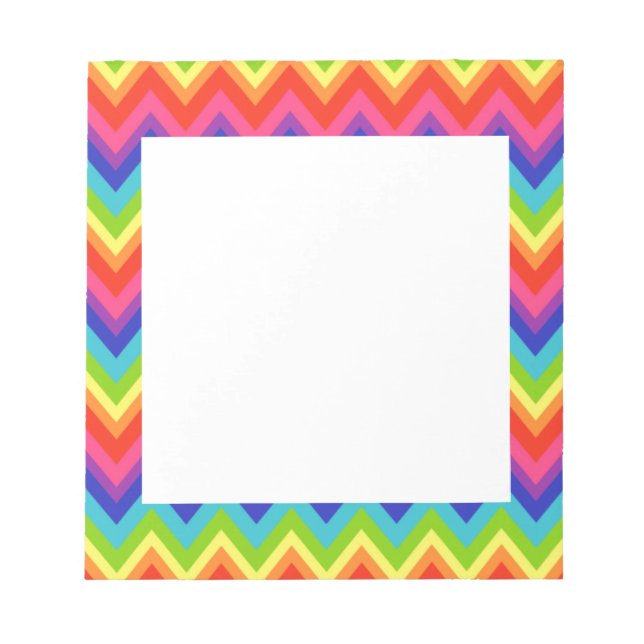 Rainbow Anteckningsblock (Framsida)