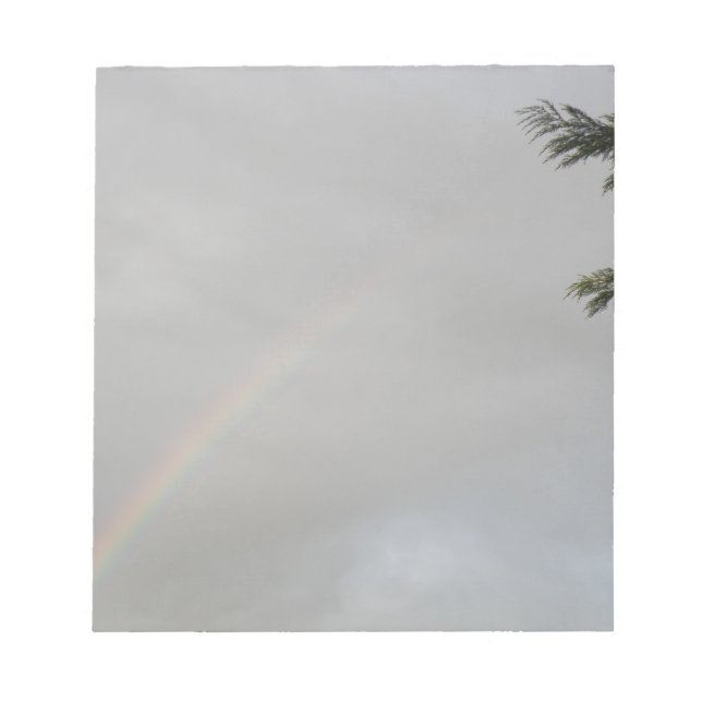 Rainbow Anteckningsblock (Framsida)