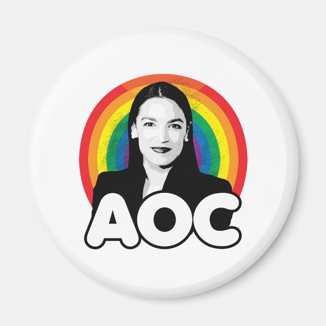 Rainbow AOC Magnet (Framsidan)