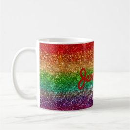 Rainbow Aquarius Ro Personlig Kaffemugg