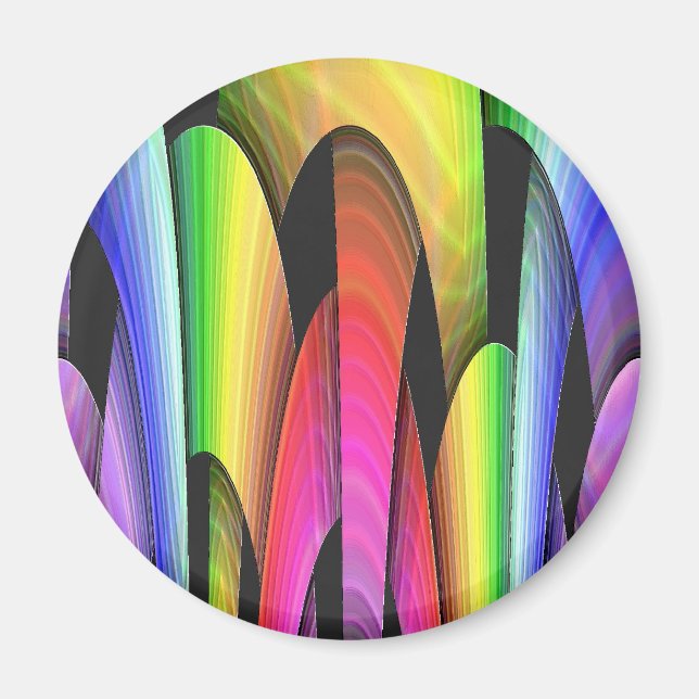 Rainbow Arch Magnet (Framsidan)