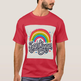 Rainbow Arch Tack Manar T Shirt