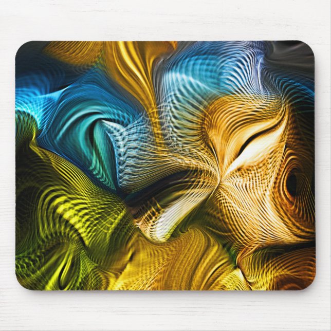 Rainbow Art 2 Mousepad Musmatta (Framsidan)
