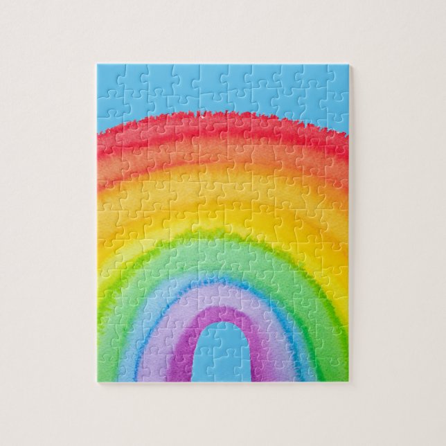 RAINBOW ART 8X10 JIGSAW Puzzle Pussel (Vertikal)