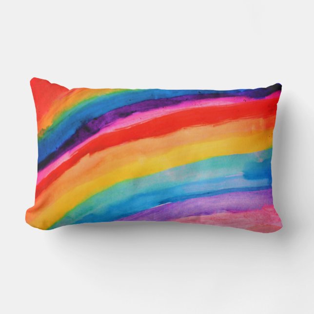 Rainbow Art Lumbarkudde (Framsida)