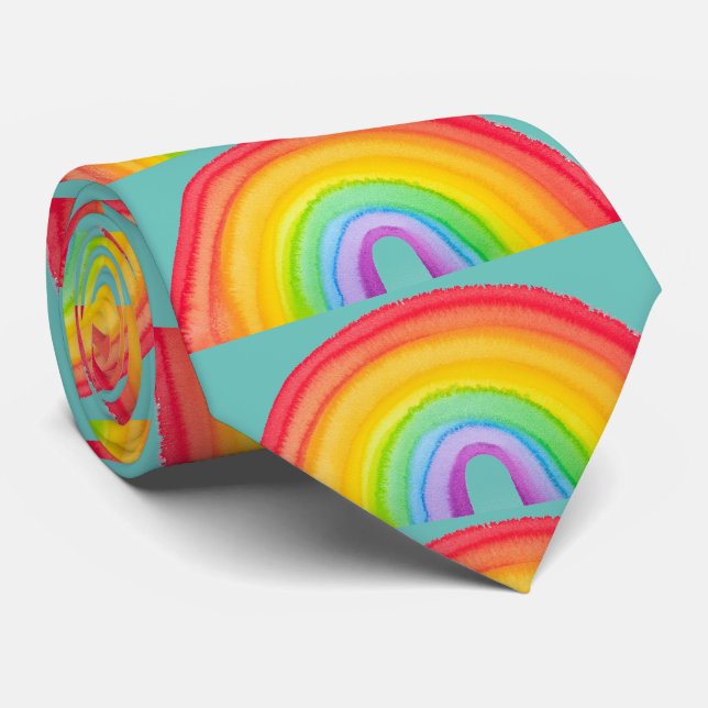 RAINBOW ART MANAR Neck Tie Slips (Rullad)