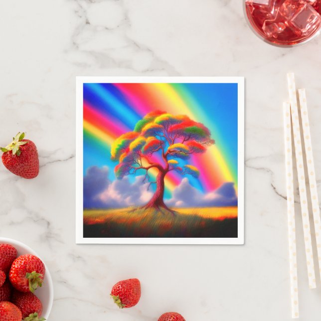 Rainbow Art Pappersservett (Insitu)