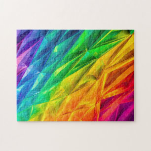 Rainbow Art Prism 3, djärv och vacker Jigszawa Puz Pussel