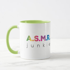 Rainbow ASMR junkie Mugg