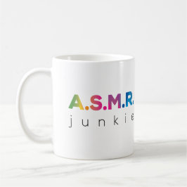 Rainbow ASMR junkie Mugg