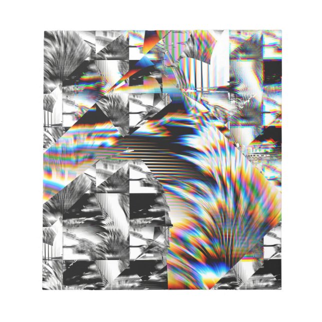 Rainbow Assault Anteckningsblock (Framsida)