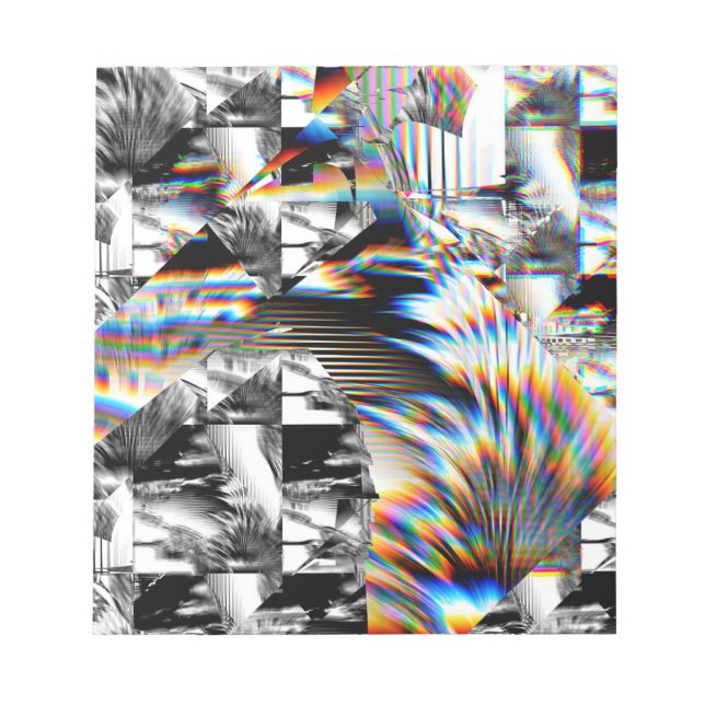 Rainbow Assault Anteckningsblock (Framsida)