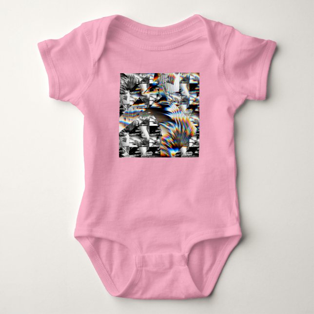 Rainbow Assault Baby Bodykostym T Shirt (Framsida)