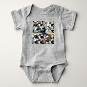 Rainbow Assault Baby Bodykostym T Shirt