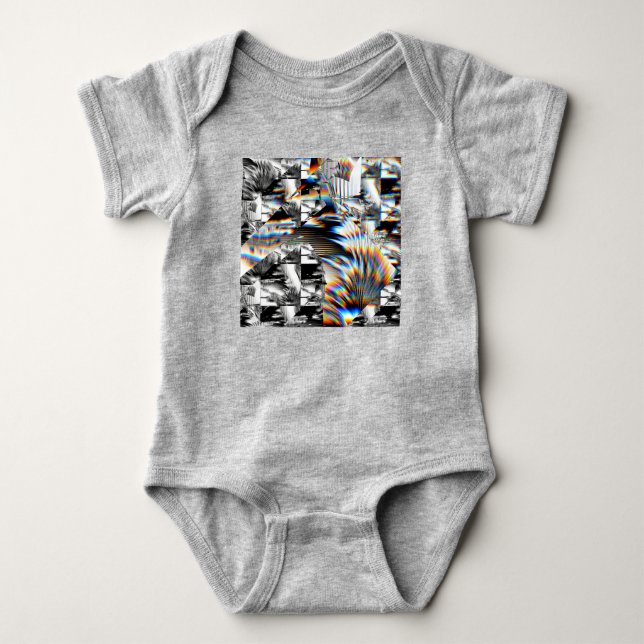 Rainbow Assault Baby Bodykostym T Shirt (Framsida)