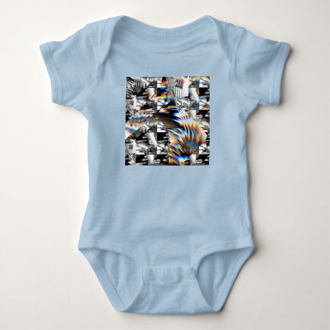 Rainbow Assault  Baby Bodysuit T Shirt (Framsida)