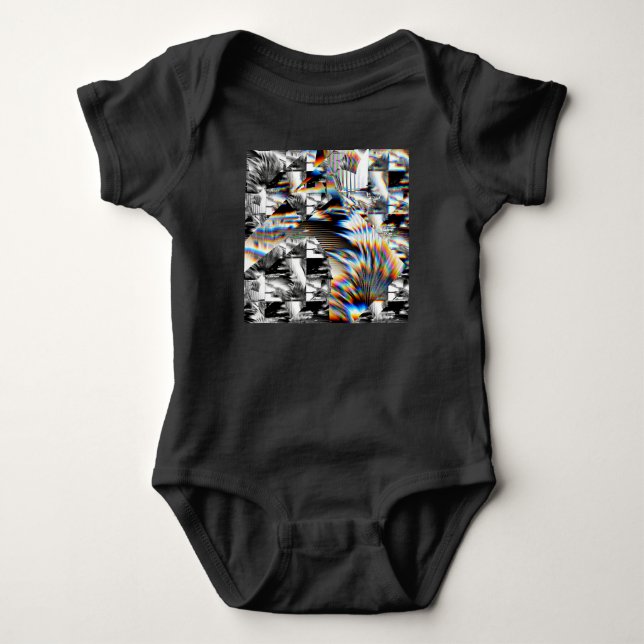 Rainbow Assault  Baby Bodysuit T Shirt (Framsida)