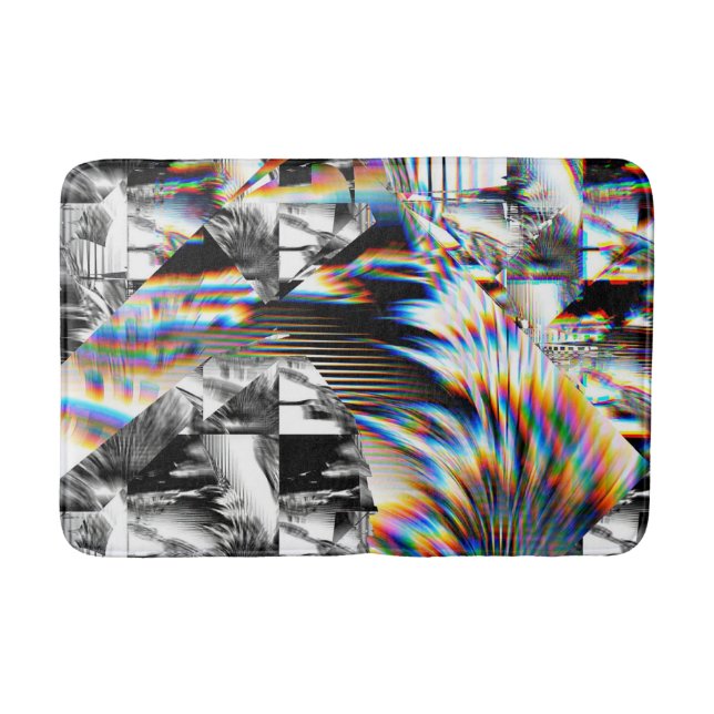 Rainbow Assault Bath Mat Badrumsmatta (Framsidan)