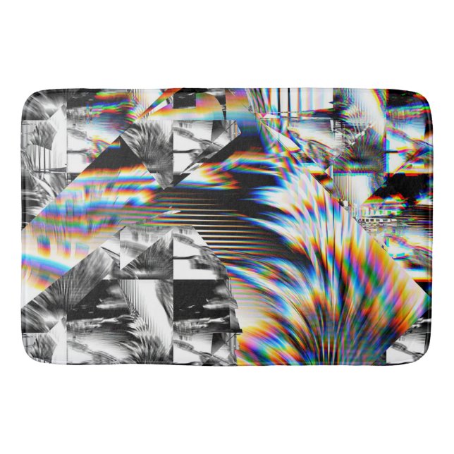 Rainbow Assault Bath Mat Badrumsmatta (Framsidan)