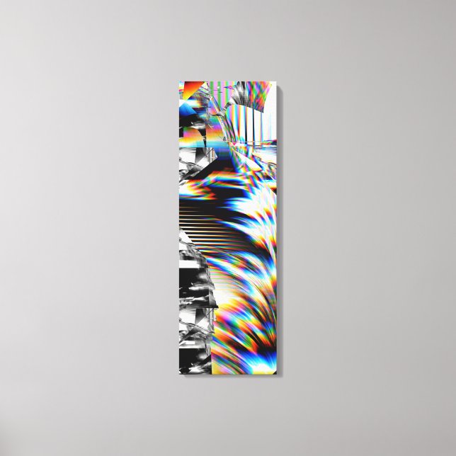 Rainbow Assault  Canvas Print (Framsida)