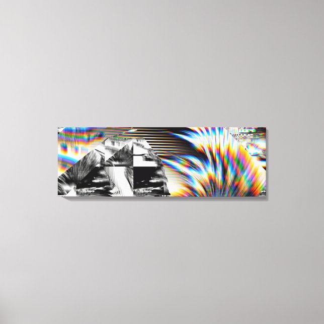 Rainbow Assault  Canvas Print (Framsida)