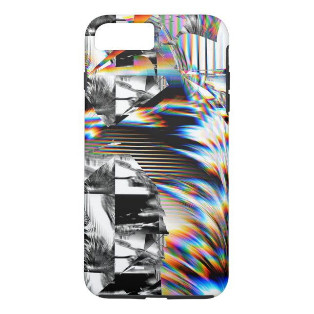 Rainbow Assault Case-Mate iPhone Skal (Baksida)