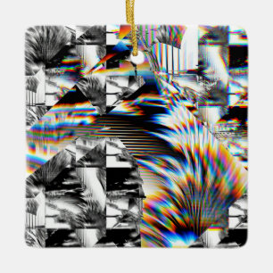 Rainbow Assault Ceramic Ornament