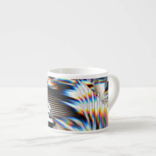 Rainbow Assault Espressomugg (Framsida höger)