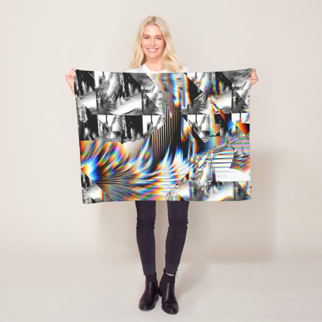 Rainbow Assault Fleece Blanket (På plats)