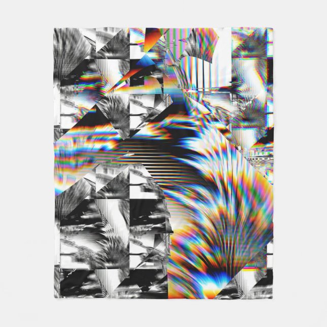 Rainbow Assault Fleecefilt (Framsidan)