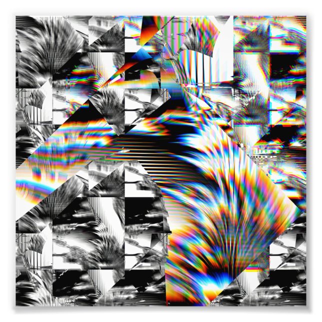 Rainbow Assault Fototryck (Framsidan)