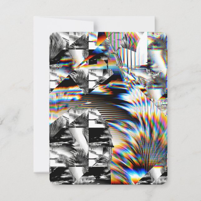 Rainbow Assault  Holiday Card Julkort (Framsida)
