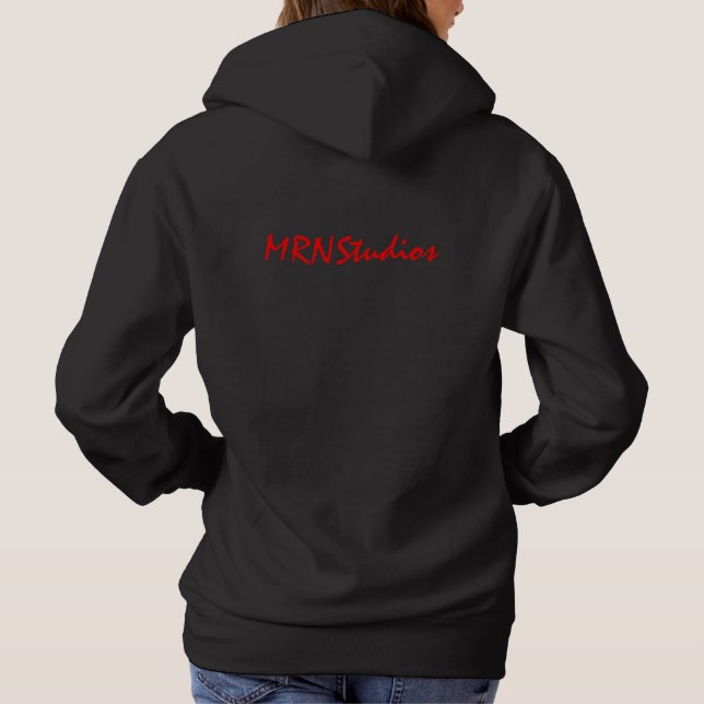 Rainbow Assault Hoodie T Shirt (Baksida)