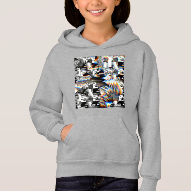 Rainbow Assault Hoodie T Shirt (Framsida)