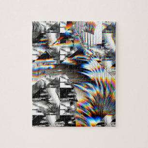 Rainbow Assault Jigszle Puzzle Pussel