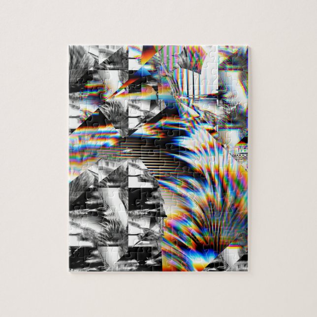 Rainbow Assault Jigszle Puzzle Pussel (Vertikal)