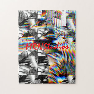 Rainbow Assault Jigszle Puzzle Pussel