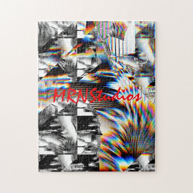 Rainbow Assault Jigszle Puzzle Pussel (Vertikal)