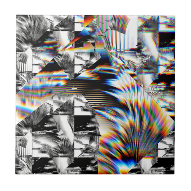 Rainbow Assault Kakelplatta (Framsidan)