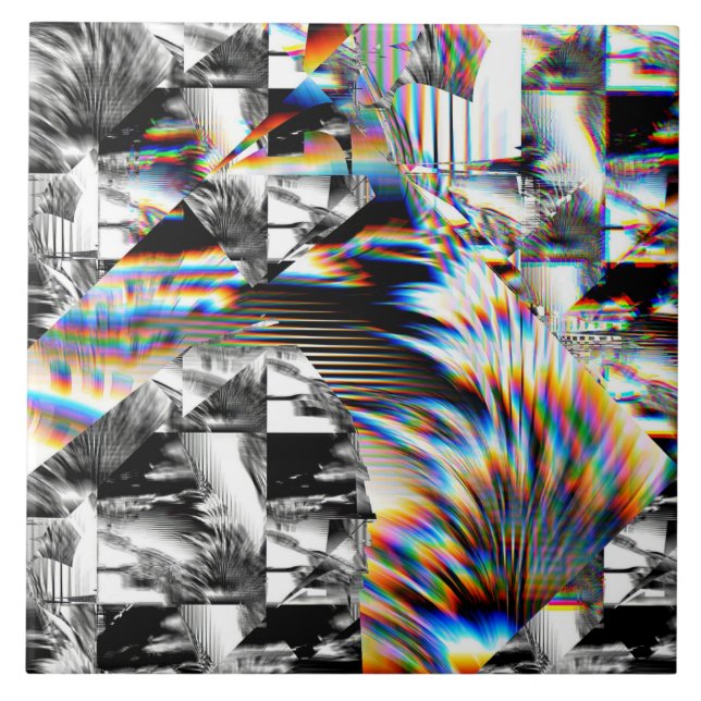 Rainbow Assault Kakelplatta (Framsidan)