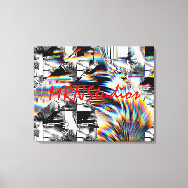 Rainbow Assault Kanvastryck (Framsida)