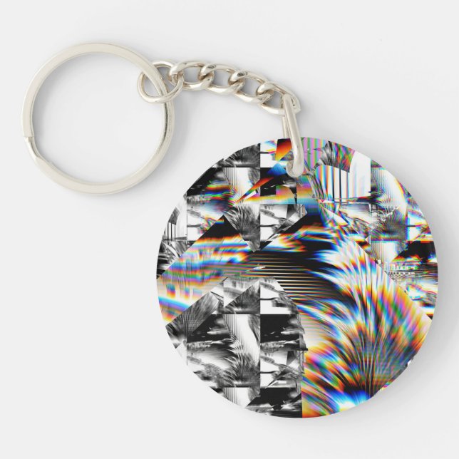 Rainbow Assault Keychain (Framsidan)