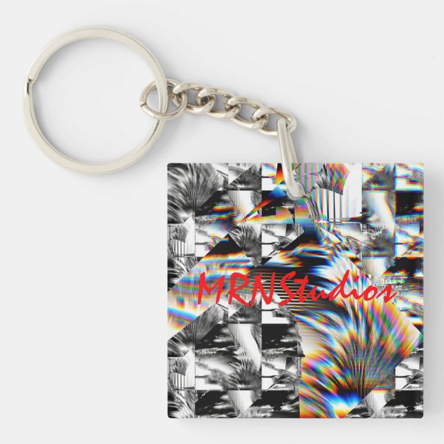 Rainbow Assault Keychain (Framsidan)