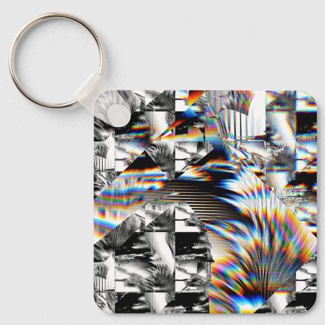 Rainbow Assault Keychain Nyckelring (Framsida)