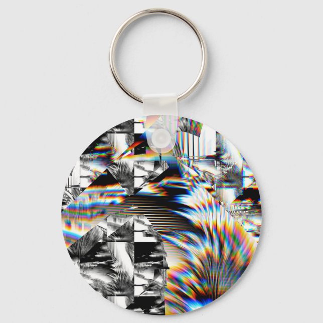 Rainbow Assault Keychain Nyckelring (Framsida)